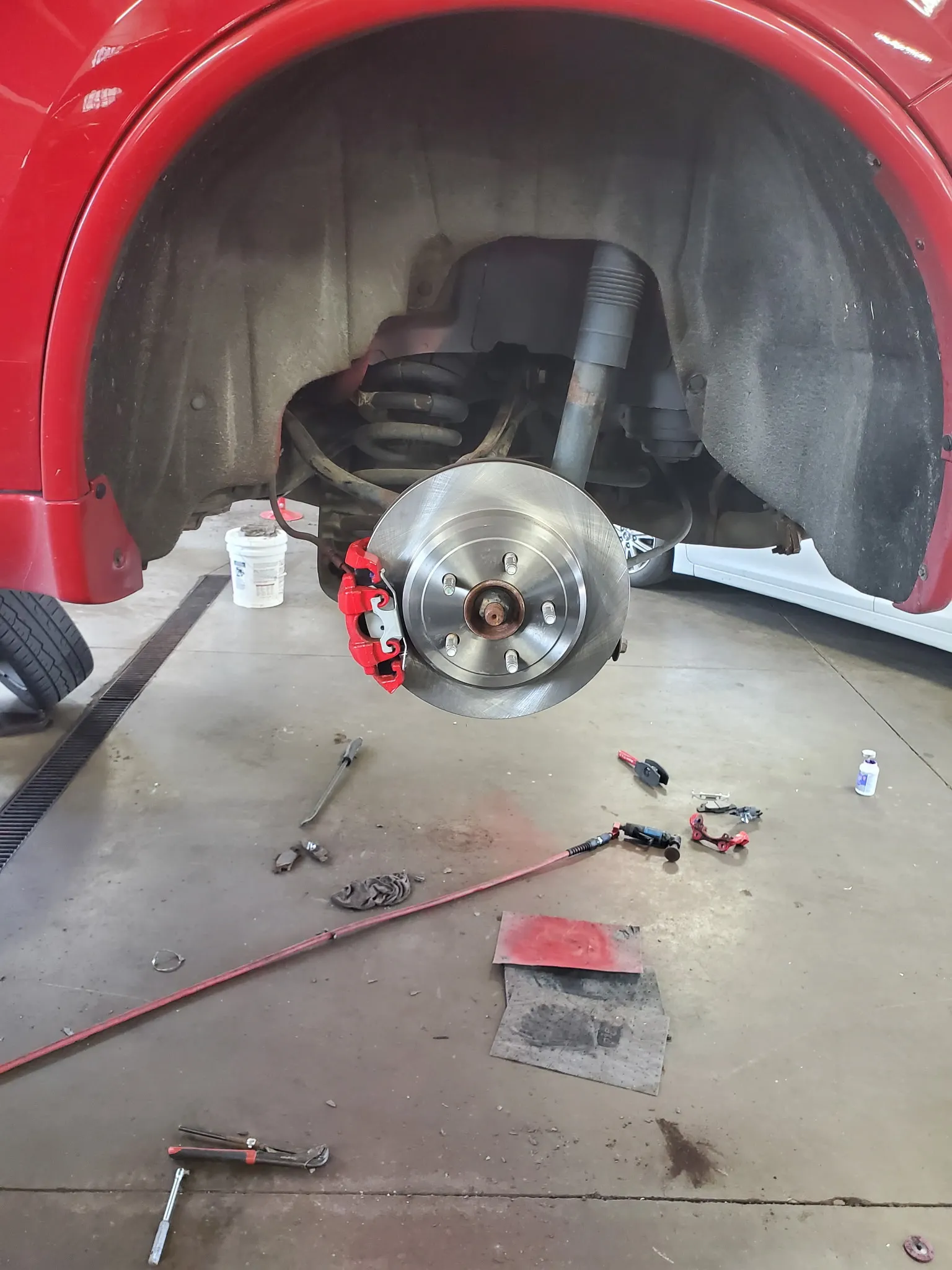 Transmission remanufacture detailed work