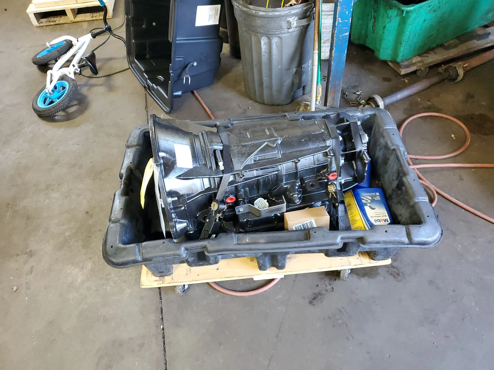 Professional transmission repair