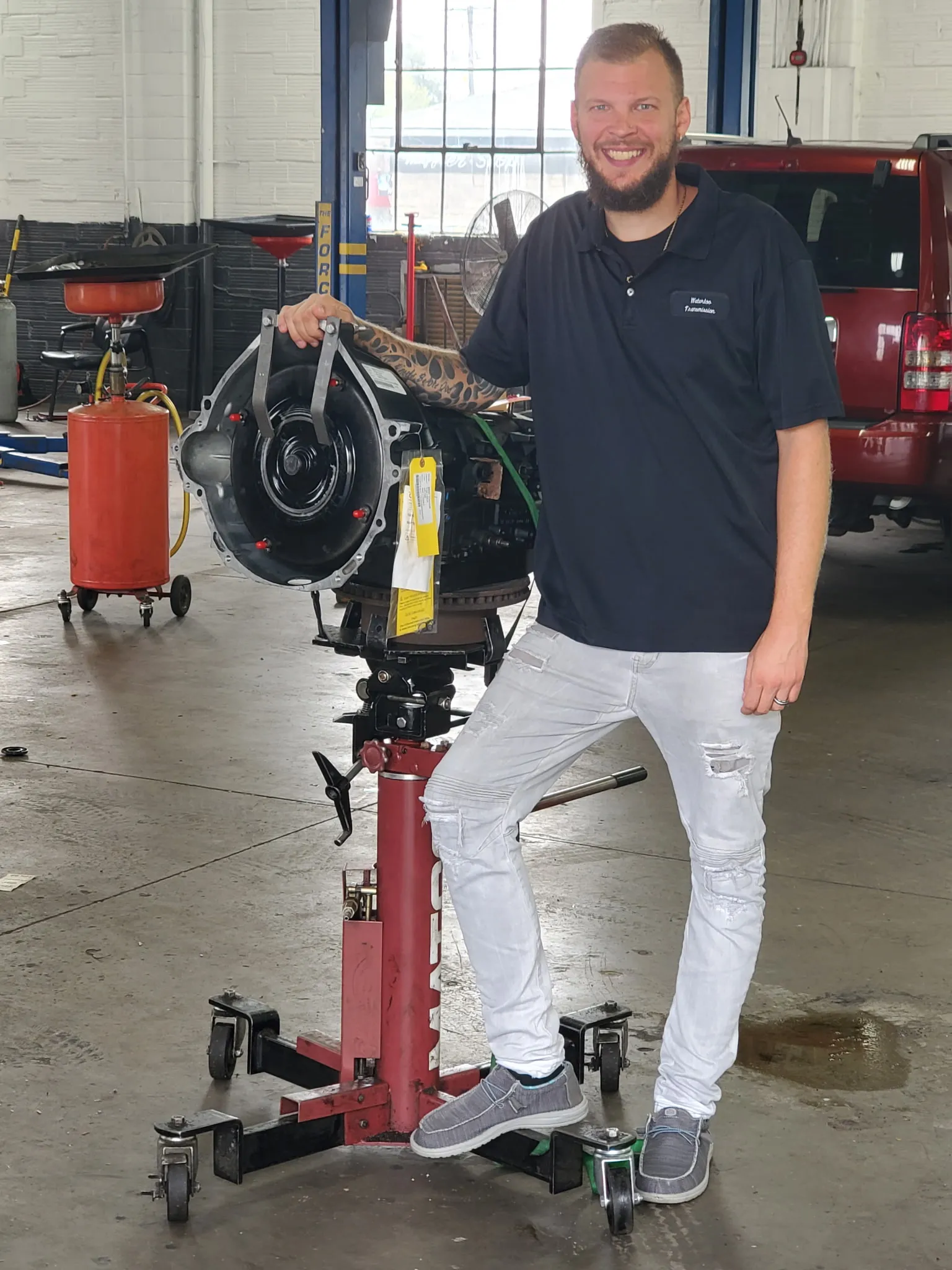 Professional transmission remanufacture