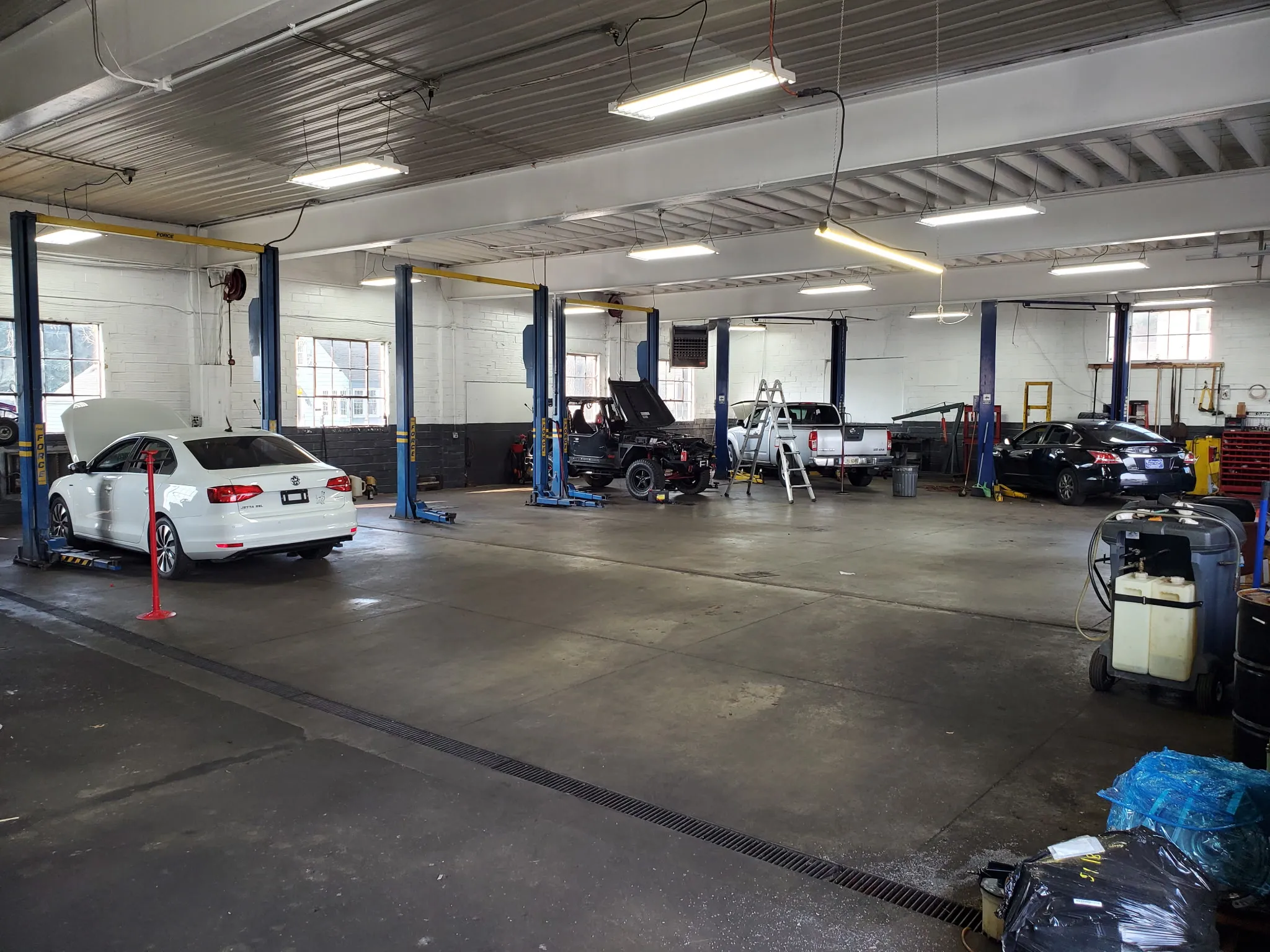 Transmission remanufacture quality work