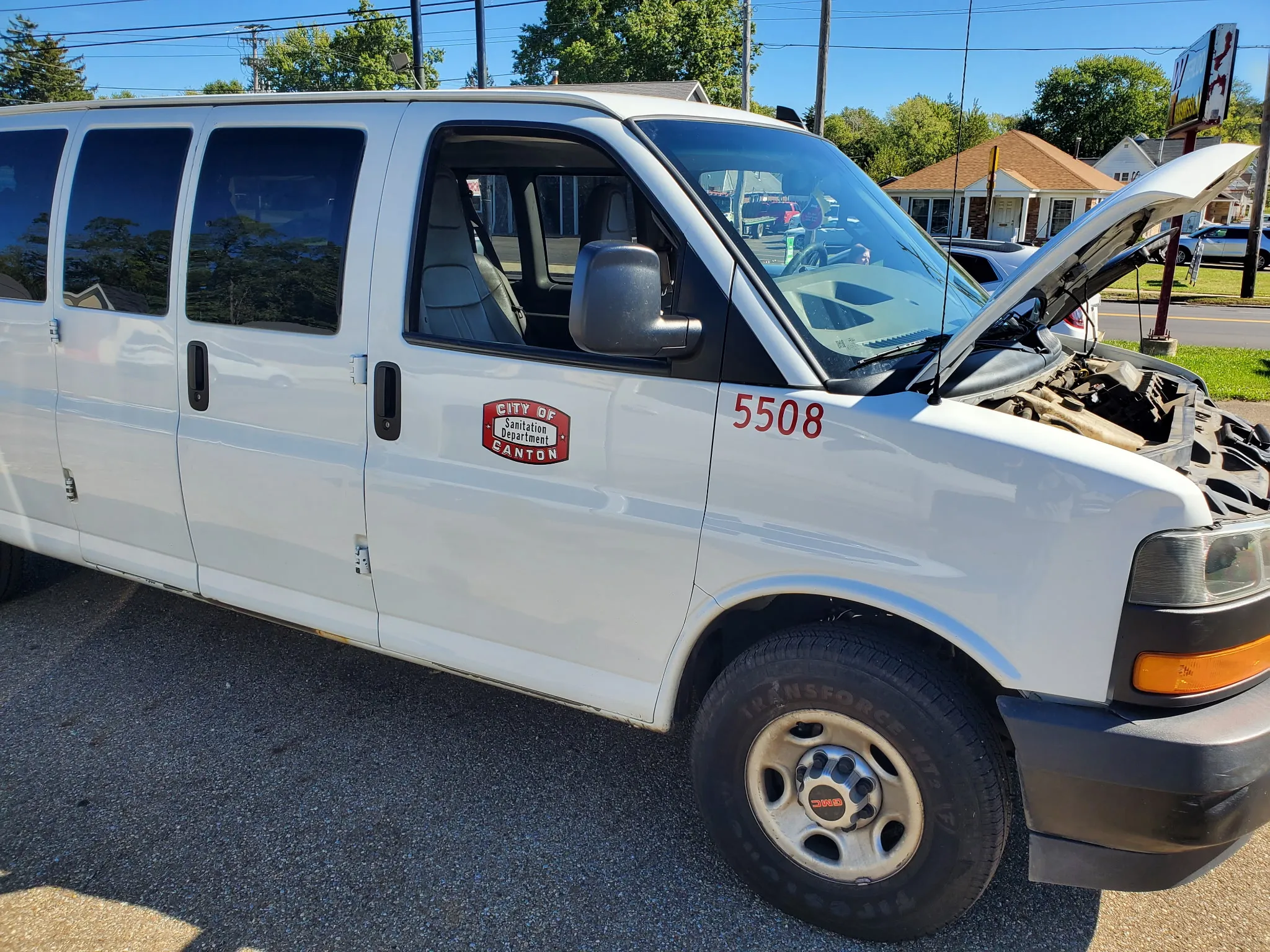 Professional transmission repair team