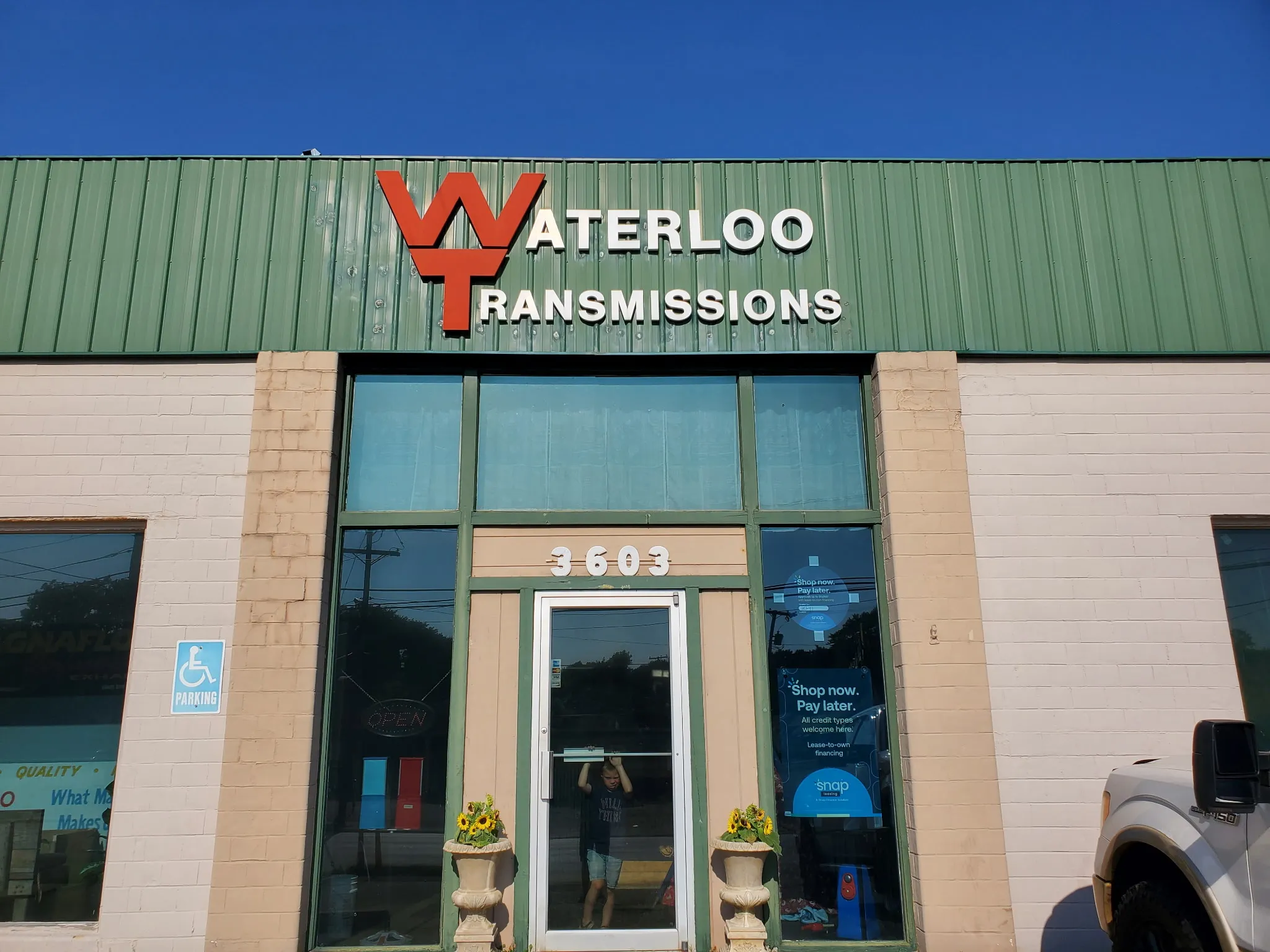Waterloo Transmissions Canton exterior - 3603 Cleveland Ave NW
