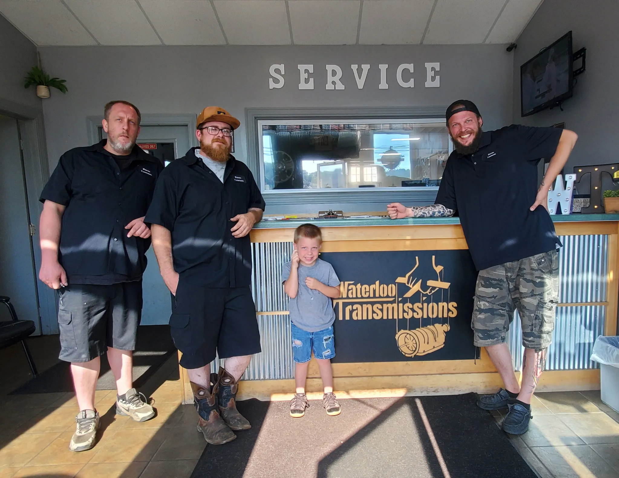 Transmission maintenance service